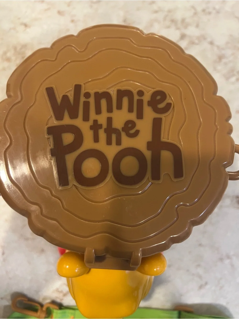 Disney Tokyo Resor Winnie the Pooh Tree Stump Popcorn Bucket